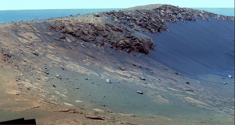 Mars’ın şu ana kadarki en net görüntüleri paylaşıldı! (4K) - Resim : 1