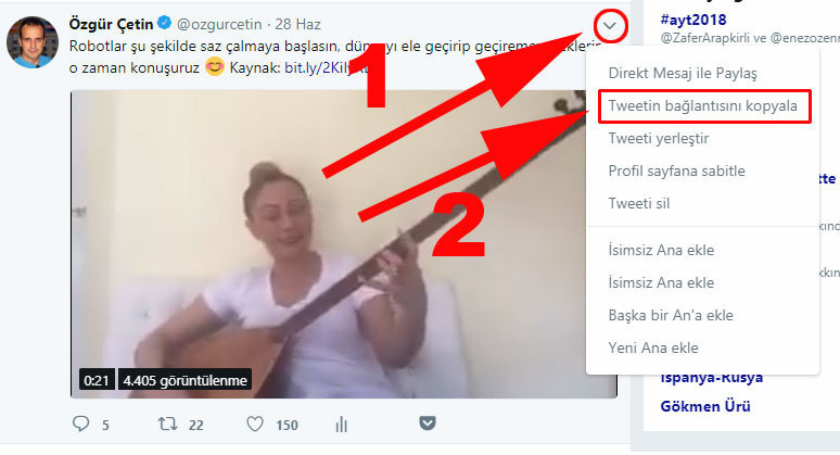 Twitter videoları nasıl indirilir? - Resim : 1