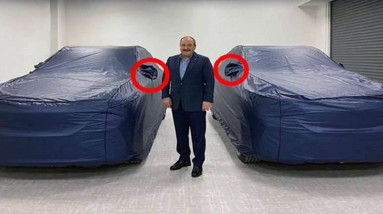 Yerli otomobil fotoğrafında dikkat çeken detay! - Resim : 1