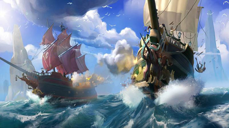 Sea of Thieves'in Beta sürümü herkese açıldı - Resim : 1