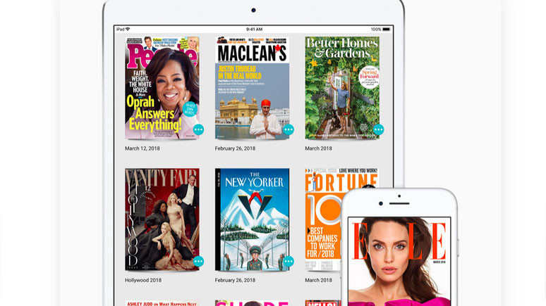 Apple dergilik uygulaması Texture'ı satın aldı - Resim : 1