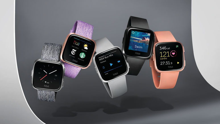 Fitbit'ten Apple Watch rakibi: Versa - Resim : 1