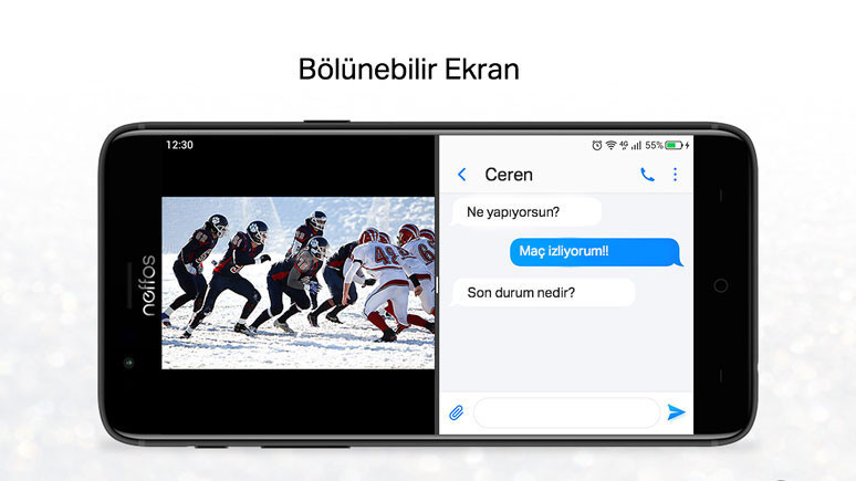 TP-Link Neffos akıllı telefonların arayüzü güncellendi - Resim : 1