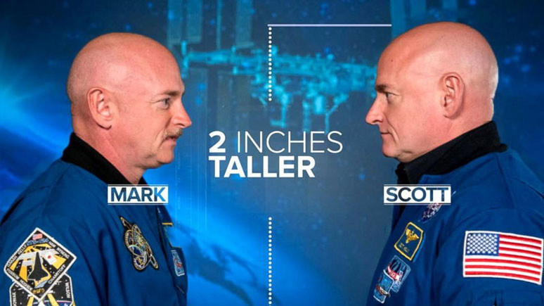 Uzayda kalmak astronotların DNA'sını bozuyor! - Resim : 1