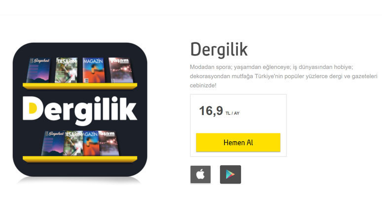 Dergi ve gazeteleri cepten bedava okuyabilirsiniz - Resim : 1