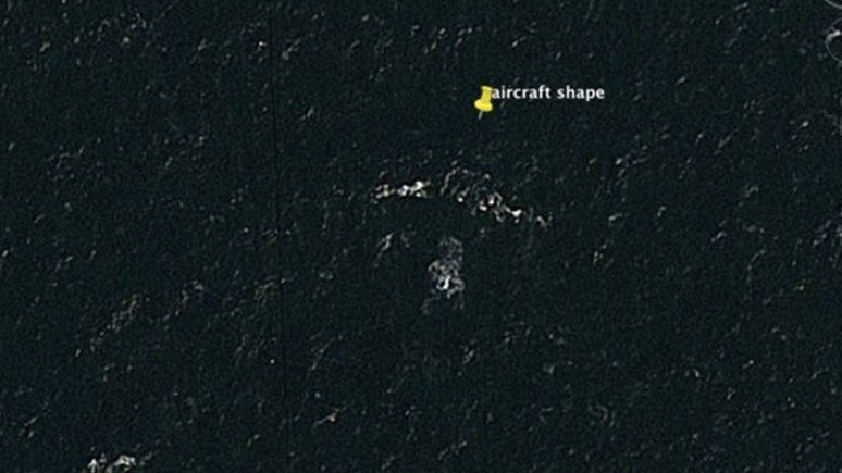 Malezya uçağını Google Maps buldu iddiası - Resim : 1