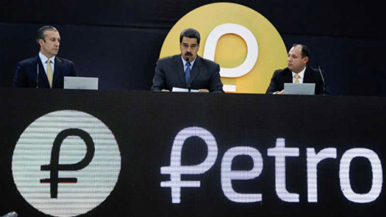 Trump Venezuela kripto parasını yasakladı - Resim : 1