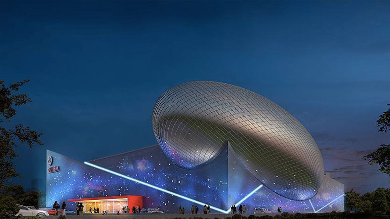 Türk astronotlar Bursa'da yetiştirilecek - Resim : 1