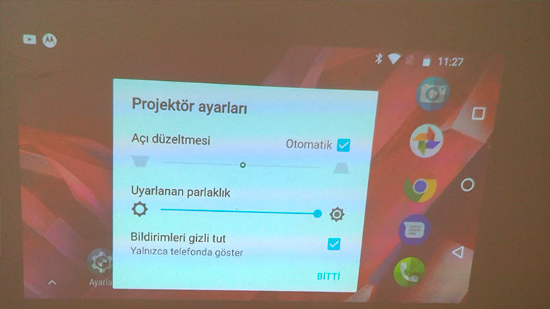 Moto Insta-Share Projector incelemesi - Resim : 3
