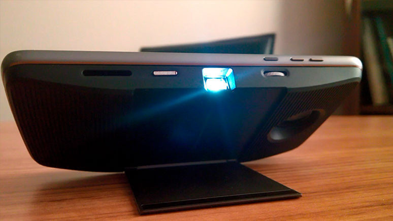 Moto Insta-Share Projector incelemesi - Resim : 4