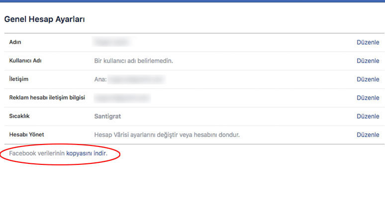 Facebook hesabını nasıl silersiniz? - Resim : 1