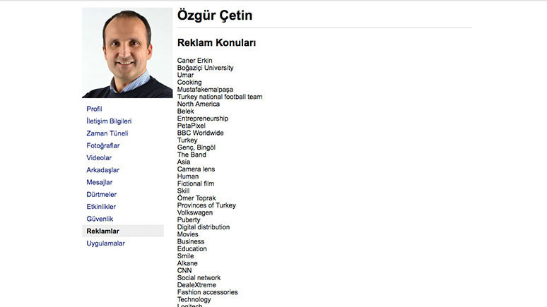 Facebook hangi bilgilerimizi topluyor? - Resim : 3