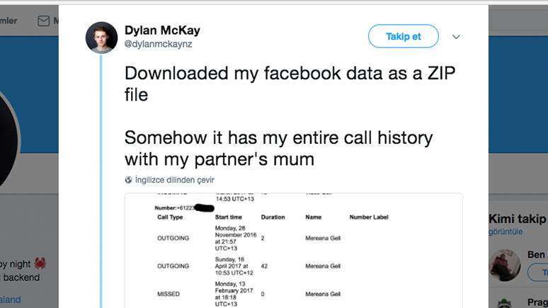 Facebook hangi bilgilerimizi topluyor? - Resim : 5