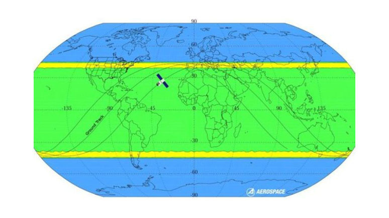 Çin uzay istasyonunun Türkiye'ye düşme ihtimali var - Resim : 1