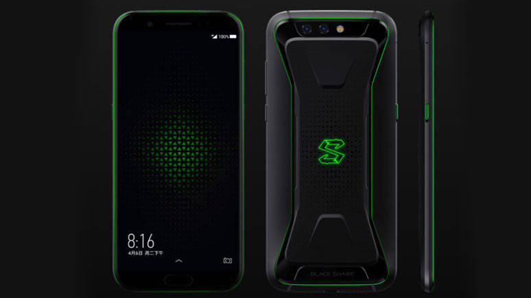 Xiaomi Black Shark oyuncu telefonu duyuruldu! - Resim : 2