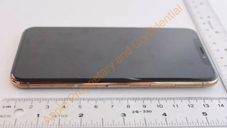 Altın rengi iPhone X geliyor - Resim : 1