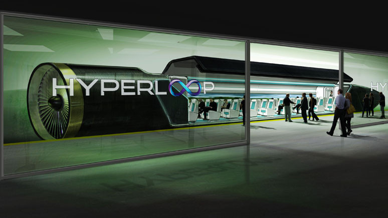 İlk ticari Hyperloop hattı Abu Dabi’de kuruluyor - Resim : 1