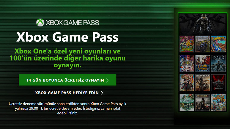Xbox Game Pass nedir? - Resim : 1