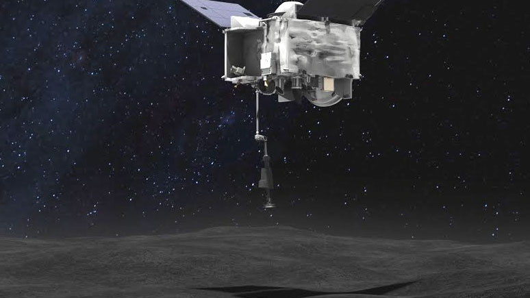 Uzay madenciliğini yapan köşeyi dönecek - Resim : 1