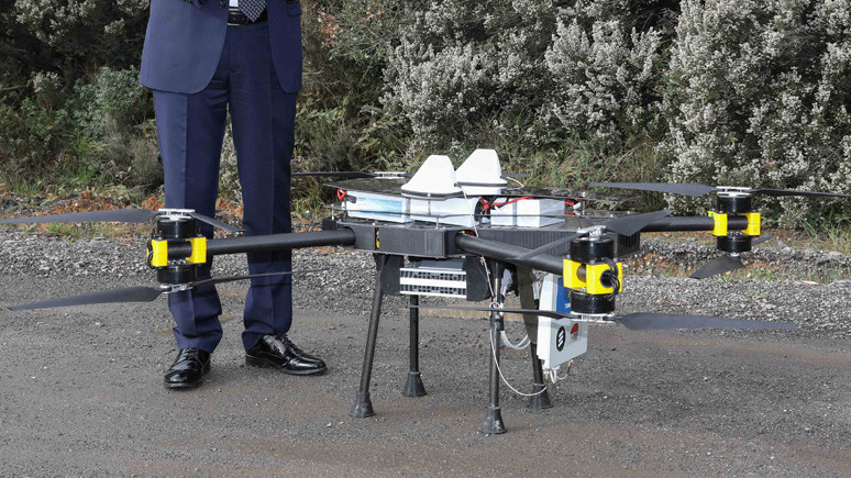 Bu da uçan baz istasyonu - Resim : 1