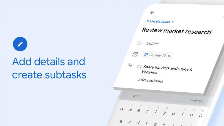Google Görevler uygulamasını duyurdu - Resim : 1