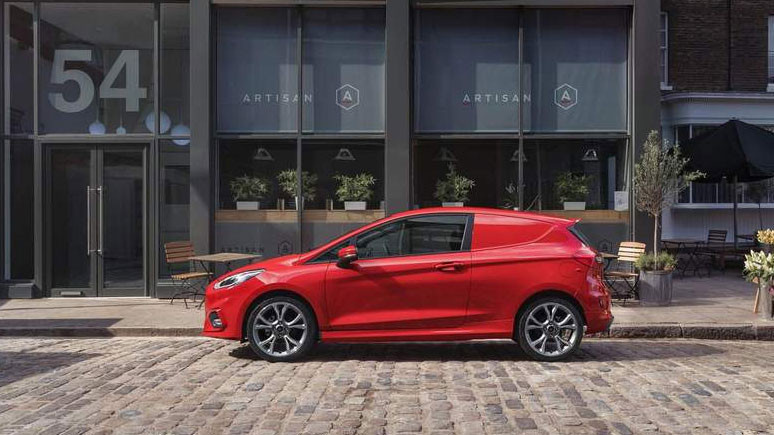 Ford Fiesta Van yenilendi - Resim : 1