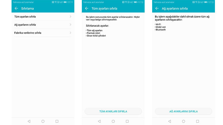Android cihaz nasıl sıfırlanır? - Resim : 1