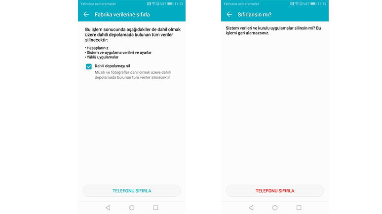 Android cihaz nasıl sıfırlanır? - Resim : 2