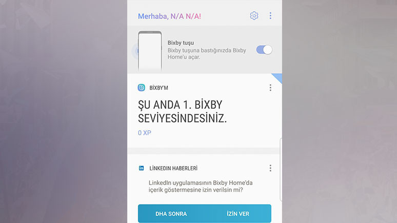 Samsung Galaxy S9'da Bixby nasıl kapatılır? - Resim : 1