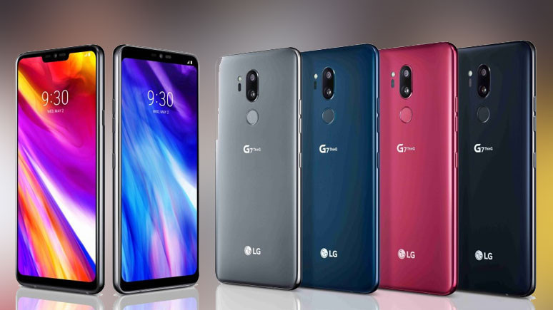 LG G7 ThinQ tanıtıldı - Resim : 2