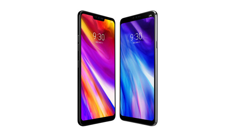 LG G7 ThinQ tanıtıldı - Resim : 1