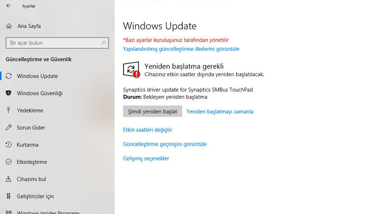 Windows 10 Nisan 2018 güncellemesi nasıl yüklenir? - Resim : 1