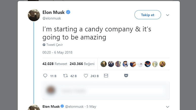 Elon Musk'tan şeker gibi proje - Resim : 1