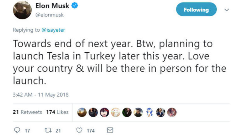 Elon Musk'tan Türkiye açıklaması: Tesla geliyor! - Resim : 1