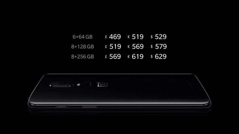 OnePlus 6 resmi olarak duyuruldu - Resim : 2