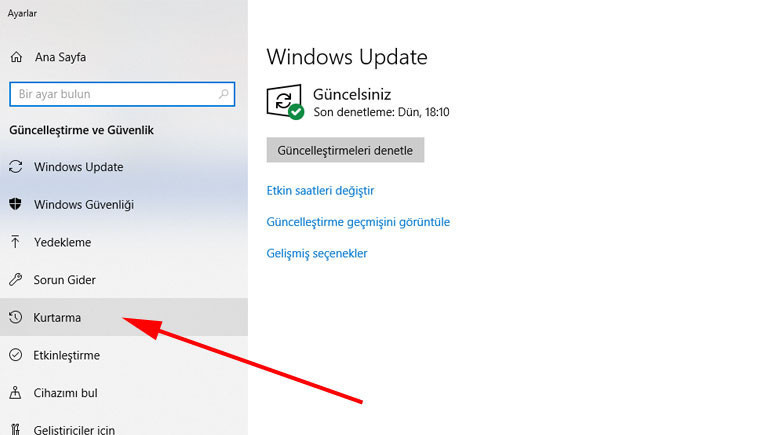 Windows 10 nasıl sıfırlanır? - Resim : 2