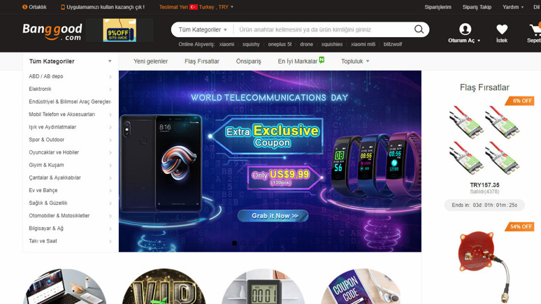 En iyi 10 Çin alışveriş sitesi - Resim : 2