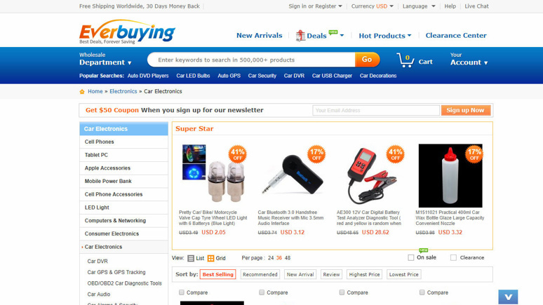 En iyi 10 Çin alışveriş sitesi - Resim : 3