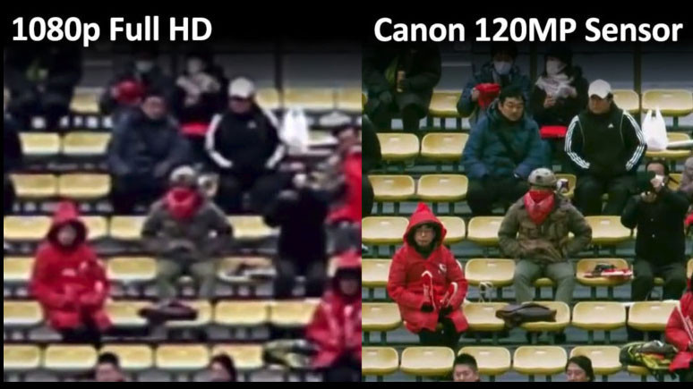 Canon 120 Megapiksellik sensörü satışa sundu - Resim : 1