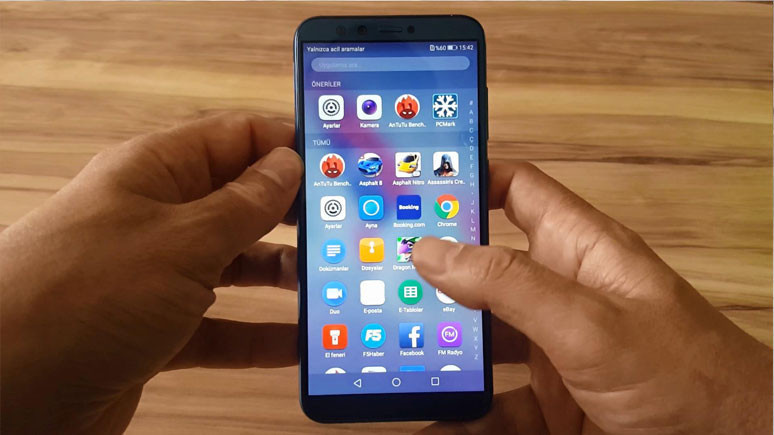 Honor 9 Lite inceleme (Video) - Resim : 2