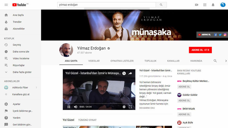 Dizi ve film izleyebileceğiniz en iyi 15 YouTube kanalı - Resim : 3