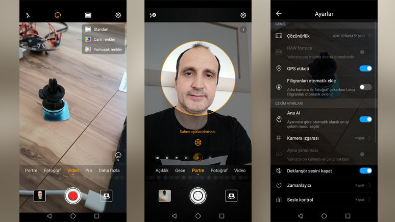 Huawei P20 Pro inceleme - Resim : 13
