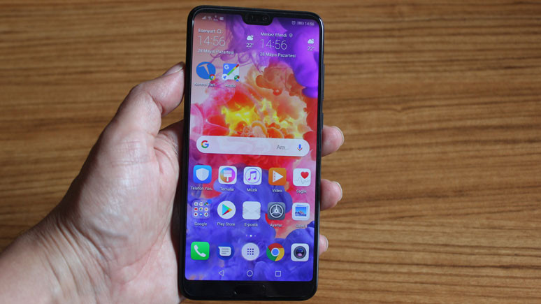 Huawei P20 Pro inceleme - Resim : 1