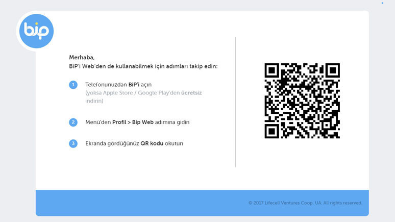 BİP bilgisayar üzerinden de kullanılabilecek - Resim : 1