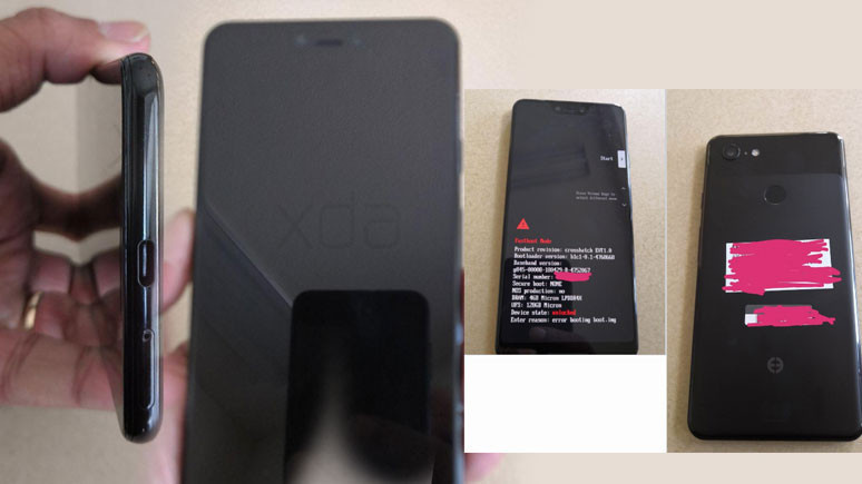 Google Pixel 3 XL fotoğrafları sızdı - Resim : 1