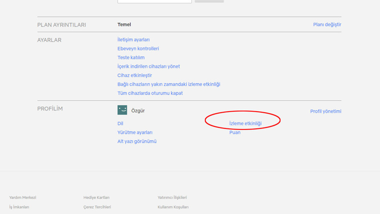 Netflix'te izleme geçmişine nasıl bakılır? - Resim : 2