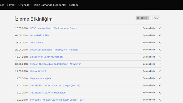 Netflix'te izleme geçmişine nasıl bakılır? - Resim : 3