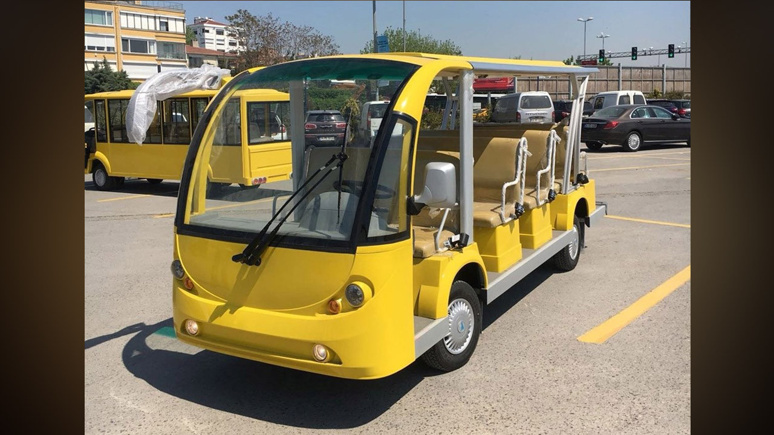 Adalar'a elektrikli fayton geliyor - Resim : 1