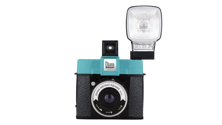 Değiştirilebilir objektifli Instax kamera: Diana Instant Square - Resim : 2