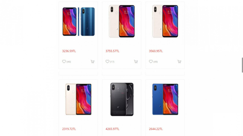 Xiaomi Mi 8 Türkiye fiyatı belli oldu - Resim : 1
